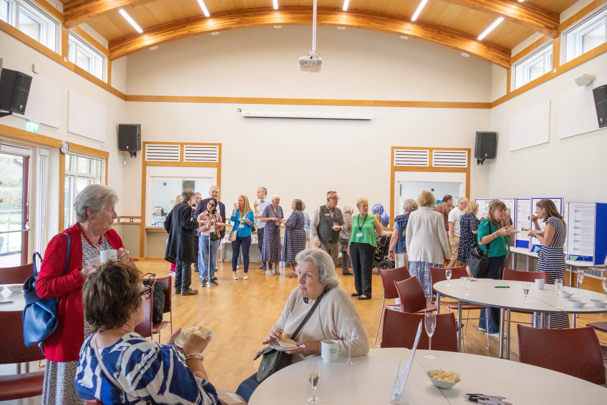 Care Network Cambridgeshire 40 year event, Girton